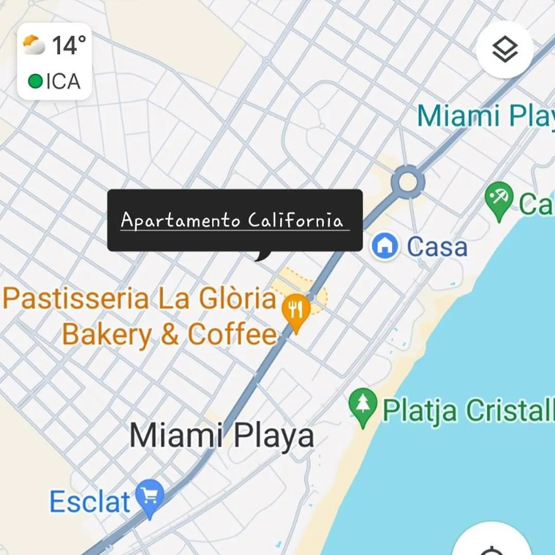Piso California 3 Aire Acondicionado, Wifi, 4 Camas Apartment Miami Playa